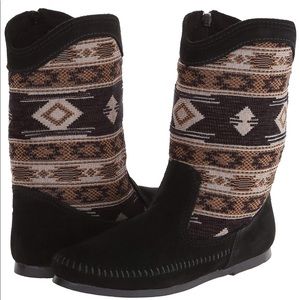 Minnetonka Baja slouch boot